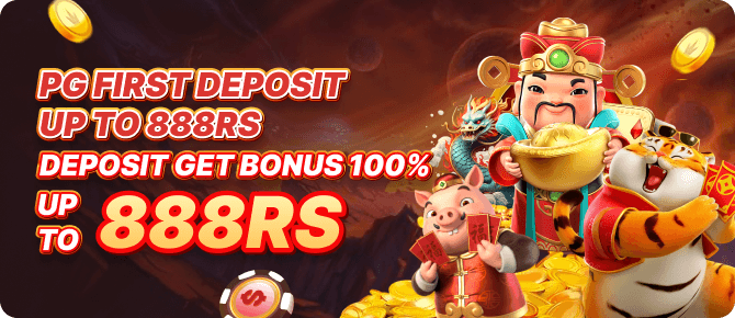 PG game first deposit up to 888Rs